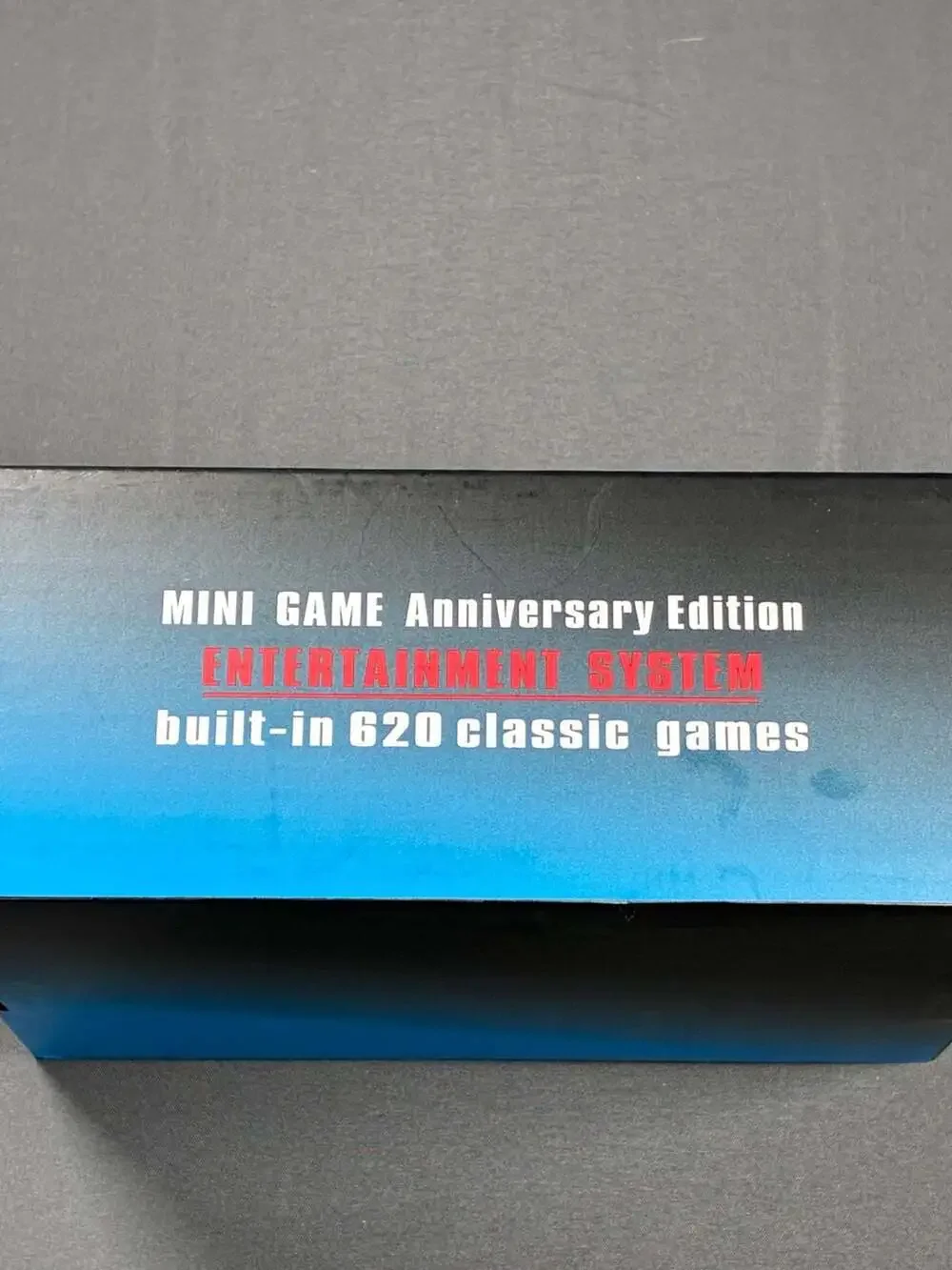 Mini Game Anniversary Edition Console with 620 Built in Classic Games